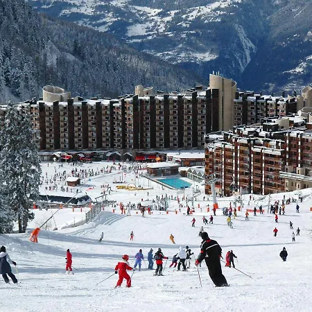 2 Pieces 5 Pers. Au Coeur De La Station Avec Balcon Et Piscine - Fr-1-181-1030 * La Plagne