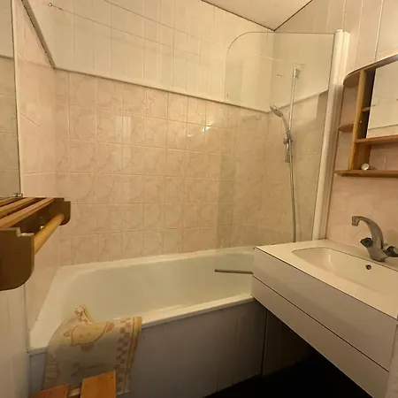 아파트 2 Pieces 5 Pers. Au Coeur De La Station Avec Balcon Et Piscine - Fr-1-181-1030